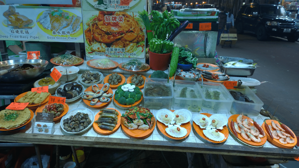 Seafood Restaurant Hong Kong