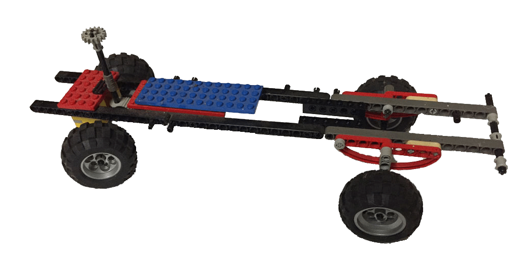 Legomodell Zwischenrahmen