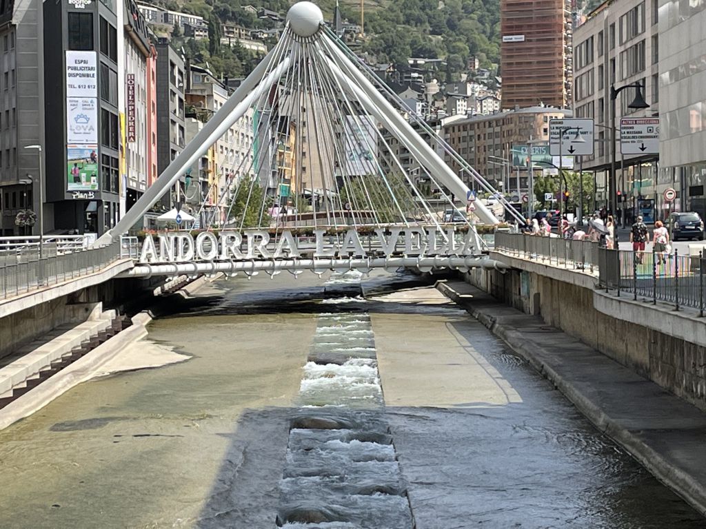 Andorra und der erste Offroad Track