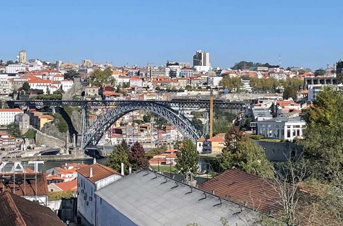 Porto meine Stadt in Portugal