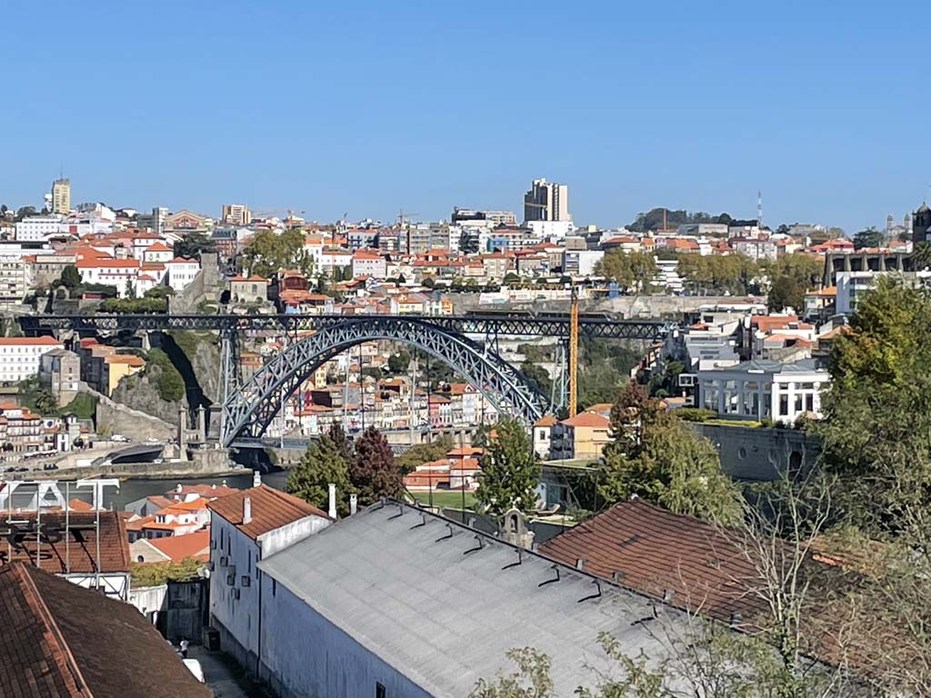Porto meine Stadt in Portugal