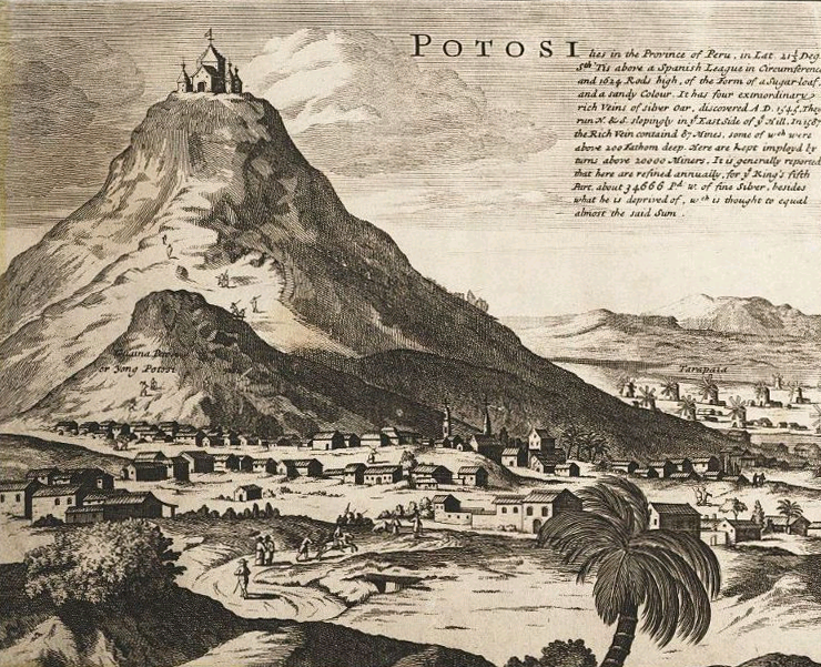Potosi 1715