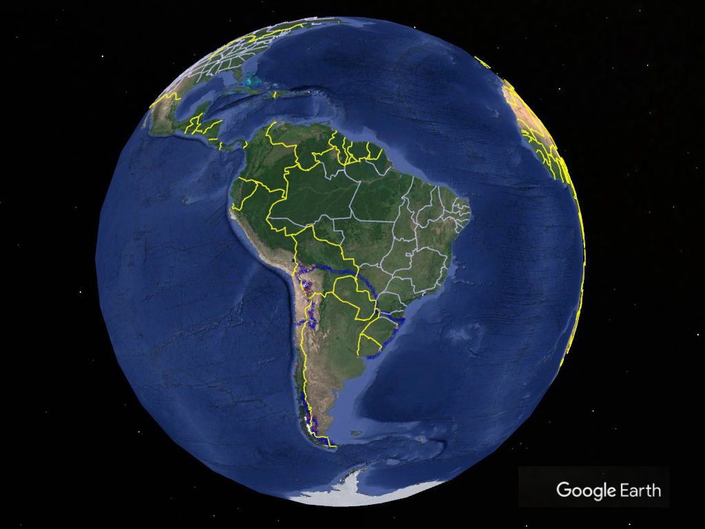 Google Südamerika